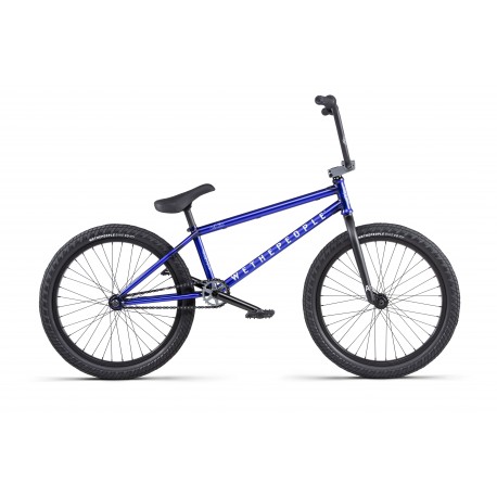 WeThePeople Audio Blue Komplettes Fahrrad 2020 - BMX