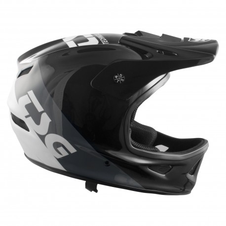 TSG Helm Squad Graphic Design Triple 2021 - Fullface Helmet