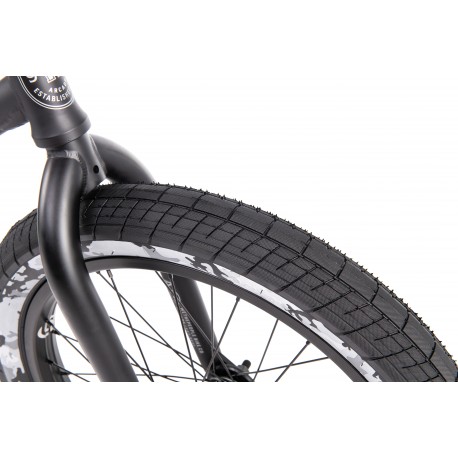 WeThePeople Arcade Black Komplettes Fahrrad 2020 - BMX