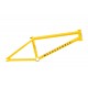 WeThePeople Pathfinder Yellow Frame 2020 - BMX