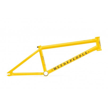 WeThePeople Pathfinder Yellow Rahmen 2020 - BMX