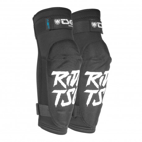 TSG Elbowguard Scout A Ripped Black 2020 - Elbow Pad