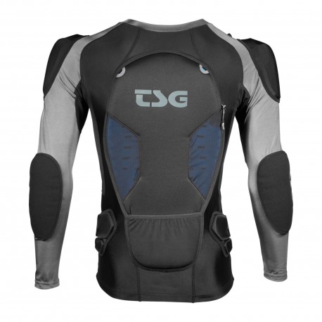 TSG Protective Shirt L/S Tahoe Pro A 2.0 Black 2020 - Back Protectors