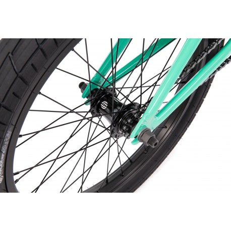 WeThePeople Crs Fc Green Complete Bike 2020 - BMX