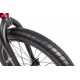 WeThePeople Justice Red Komplettes Fahrrad 2020 - BMX