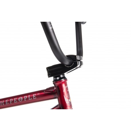 WeThePeople Justice Red Complete Bike 2020 - BMX