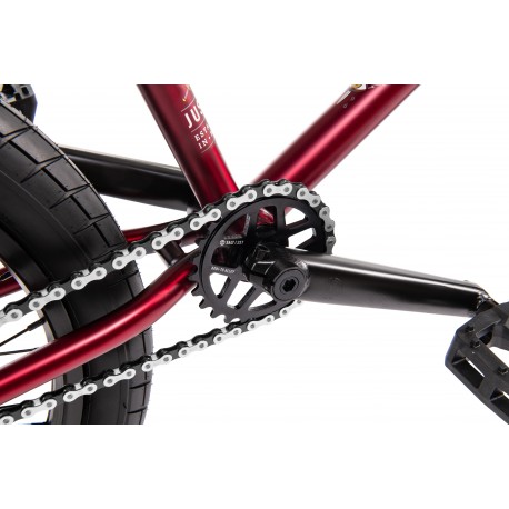 WeThePeople Justice Red Complete Bike 2020 - BMX