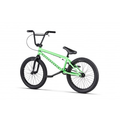 WeThePeople Nova Green Komplettes Fahrrad 2020 - BMX