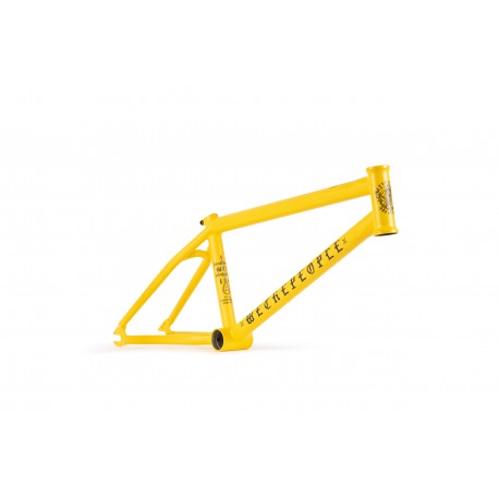 WeThePeople Pathfinder Yellow Cadre 2020 - BMX