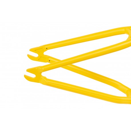 WeThePeople Pathfinder Yellow Frame 2020 - BMX