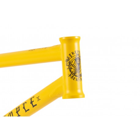WeThePeople Pathfinder Yellow Cadre 2020 - BMX