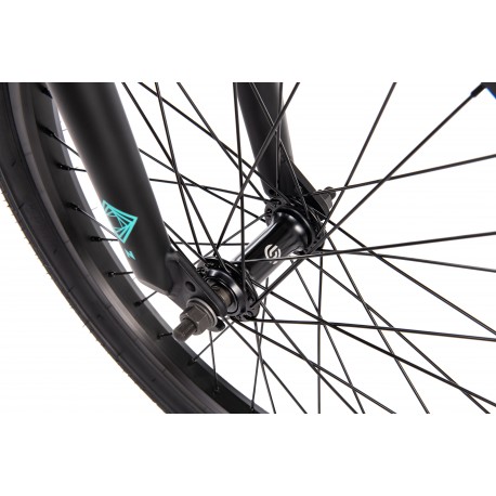 WeThePeople Nova Black Komplettes Fahrrad 2020 - BMX