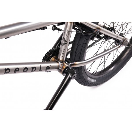 WeThePeople Nova Raw Komplettes Fahrrad 2020 - BMX