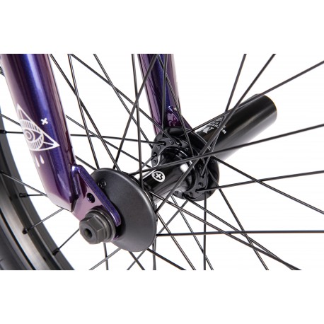 WeThePeople Versus Black Komplettes Fahrrad 2020 - BMX