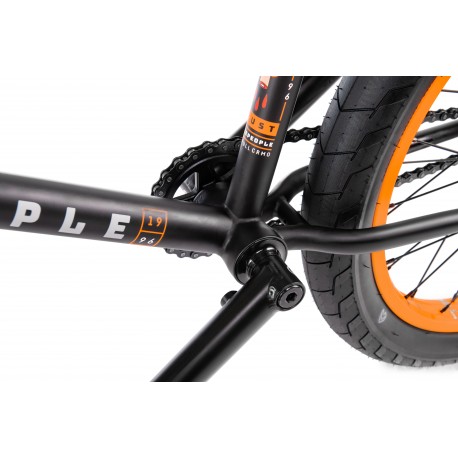 WeThePeople Trust Fc Black Komplettes Fahrrad 2020 - BMX