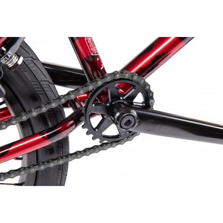 WeThePeople Versus Red Komplettes Fahrrad 2020 - BMX