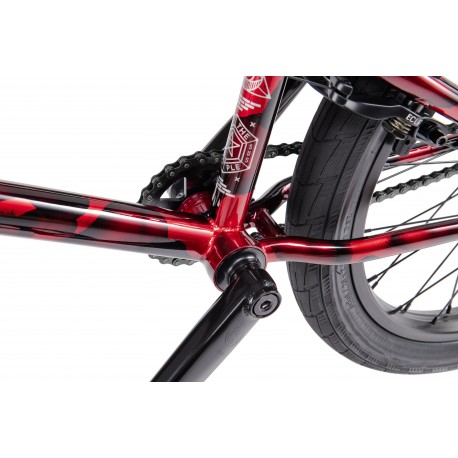 WeThePeople Versus Red Komplettes Fahrrad 2020 - BMX