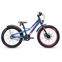 Scool Faxe 20  Blue-Pink Komplettes Fahrrad 2020