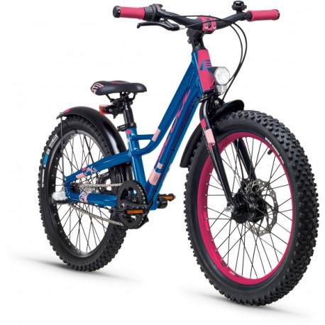 Scool Faxe 20  Blue-Pink Vélos Complets 2020 - Urbain