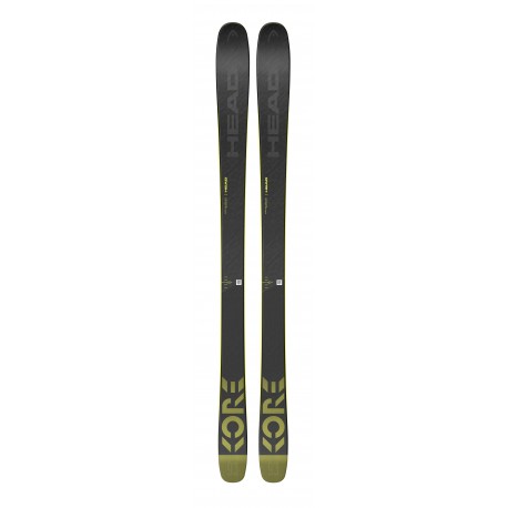 Ski Head Kore 93 Grey 2021 - Ski sans fixations Homme