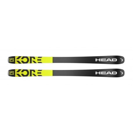 Ski Head Kore 93 Grey 2021 - Ski sans fixations Homme