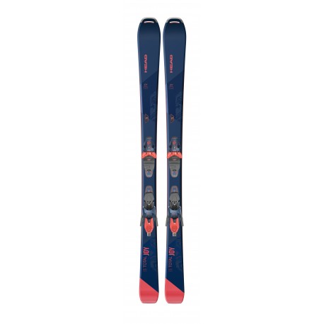 Ski Head Total Joy + Joy 11 SLR 2022 - Ski All Mountain 80-85 mm avec fixations de ski dediés