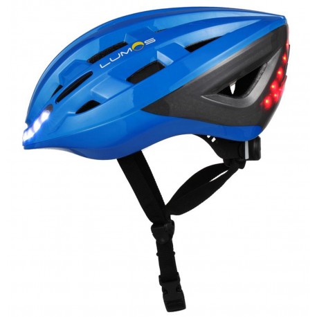 Lumos Helm Kickstart Lite Blue 2019 - Fahrrad Helme