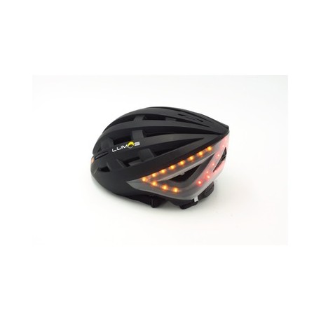 Lumos Helmet Kickstart Black 2019 - Bike Helmet