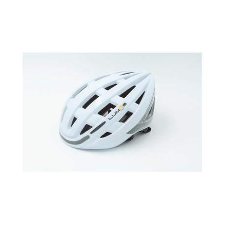 Lumos Helm Kickstart Blanc 2019 - Fahrrad Helme