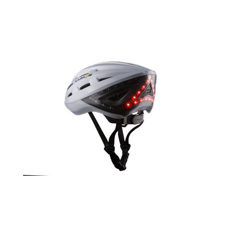 Lumos Helm Kickstart Blanc 2019 - Fahrrad Helme