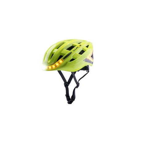 Lumos Helm Kickstart Lime 2019 - Fahrrad Helme