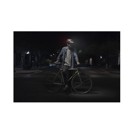 Lumos Helmet Matrix Black 2019 - Bike Helmet