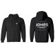Jones Hoodie Z. Riding Free Black 2021 - Sweatshirts & Kapuzenjacken