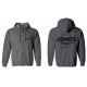 Jones Hoodie Z. Riding Free Grey 2021 - Sweatshirts & Kapuzenjacken