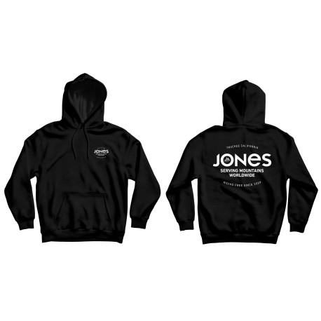 Jones Hoodie Riding Free Black 2021 - Sweat - Pull