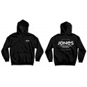 Jones Hoodie Riding Free Black 2021