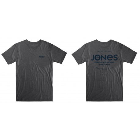 Jones Tee Riding Free Grey 2021 - T-Shirts
