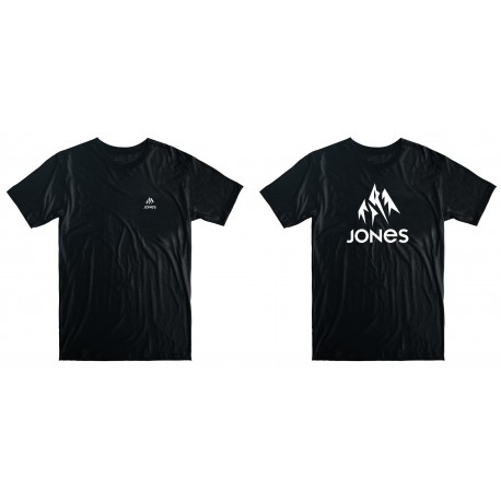 Jones Tee Truckee Black 2021 - T-Shirts