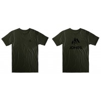 Jones Tee Truckee Green 2021 - T-Shirts