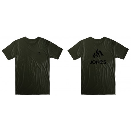 Jones Tee Truckee Green 2021 - T-Shirts