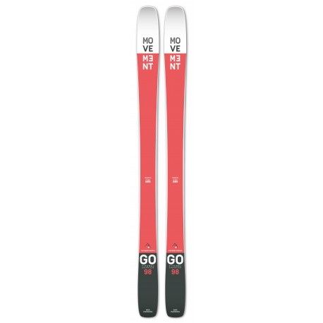 Ski Movement Go 98 Ti W 2022 - Ski Ohne Bindung
