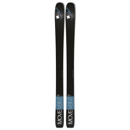 Ski Movement Alp Tracks 95 Ltd 2022 - Ski sans fixations Homme
