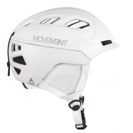 Movement Ski helmet 3Tech W White 2021 - Ski Helmet
