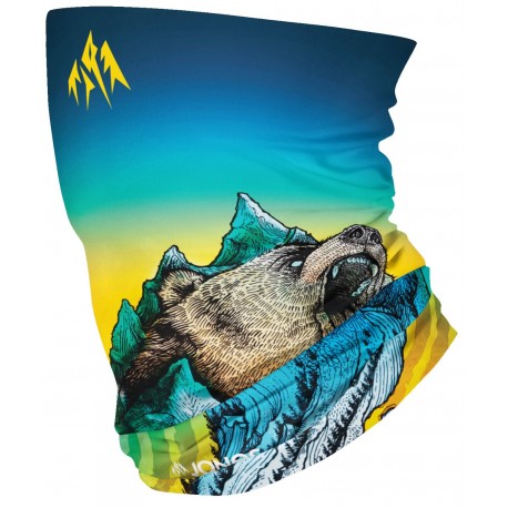 Jones Nkw Grizzly Peak Turquoise 1Size 2021 - Bandana / Cache cou