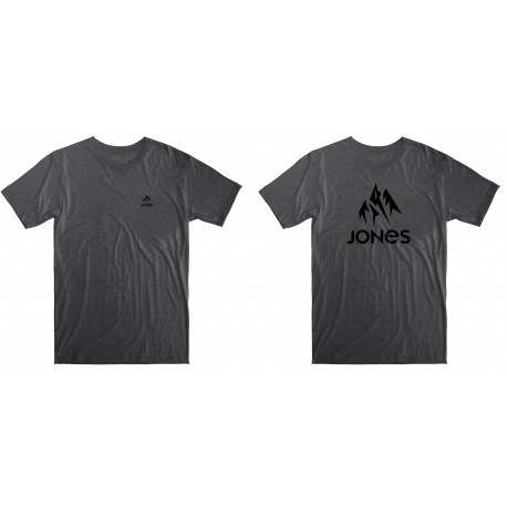 Jones Tee Truckee Grey 2021 - T-Shirts