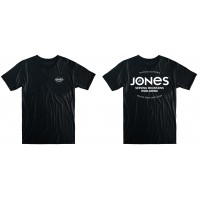 Jones Tee Riding Free Black And White 2021 - T-Shirts