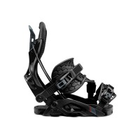 Fixation Snowboard Flow Fuse Hybrid Black 2023 - Snowboard Bindings Men ( Unisex )