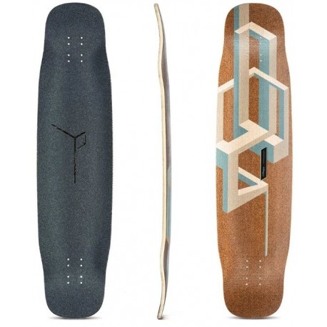 Longboard Deck Only Loaded Basalt Tesseract Standard 2023 - Planche Longboard ( à personnaliser )