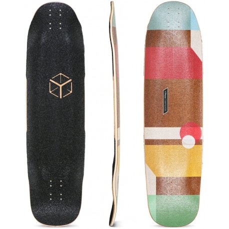 Longboard Deck Only Loaded Tesseract Cantellated 2023 - Longboard deck only (customize)