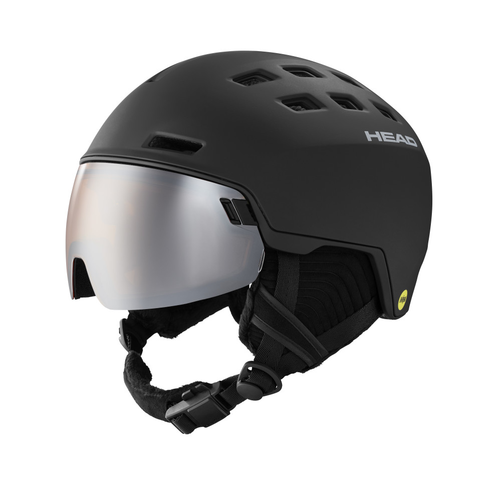 mips ski helmet with visor